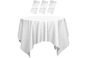 3-Pack Plastic Lace Tablecloths: Enhancing Every Occasion with Elegance