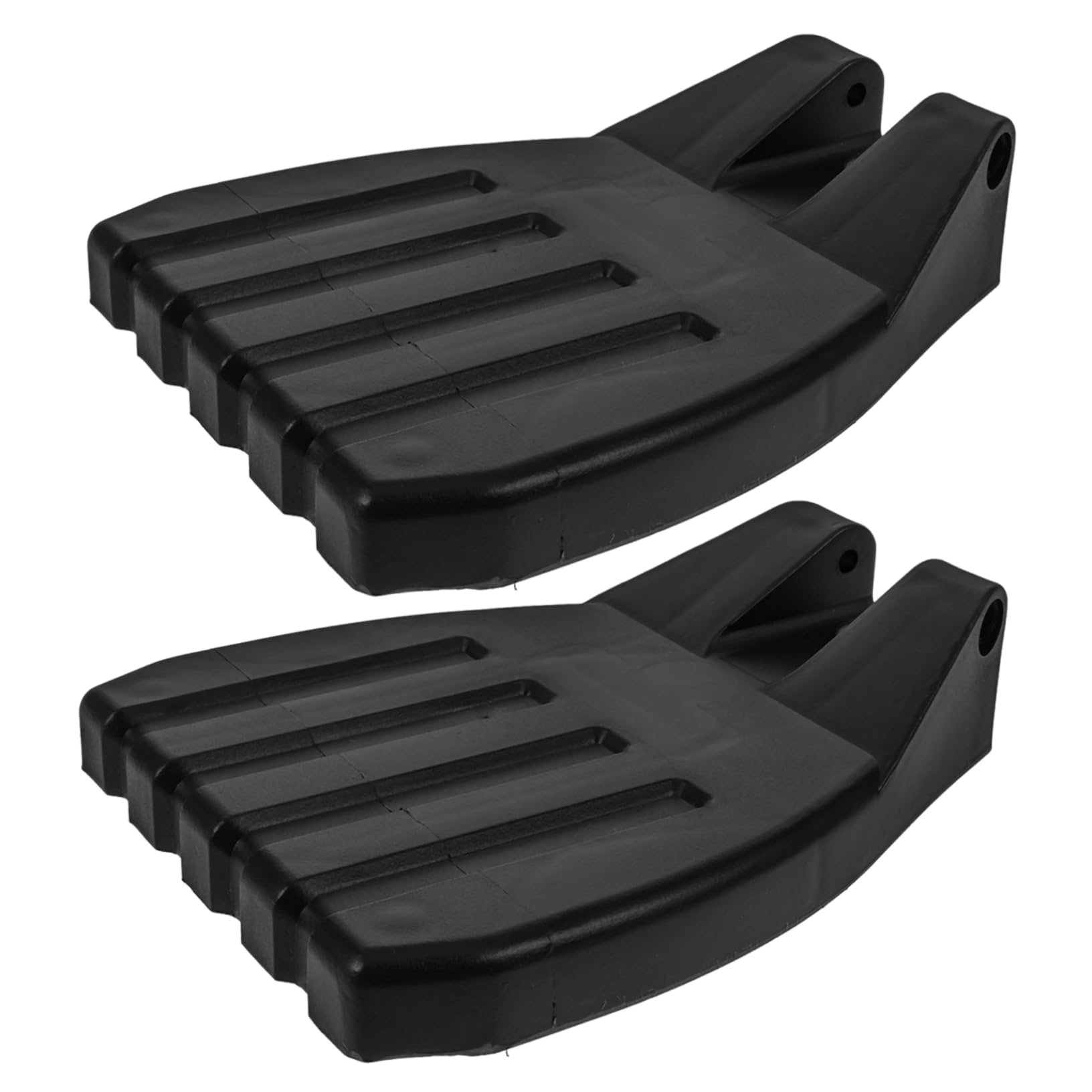 FRCOLOR 8 Piezas Reposapiés Para Silla De Ruedas Almohadilla Para Las Reposapiés De Repuesto Para Silla De Ruedas Para a De as Para Pacientes Pedal De a