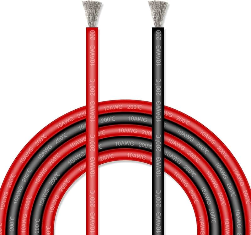 10 gauge high temp wire