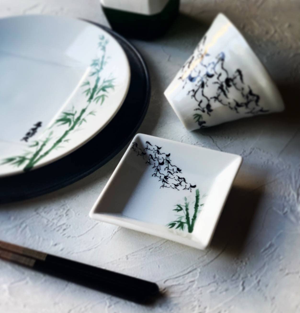 Amazon.co.jp: ポーセラーツ 転写紙【白磁用】馬九行久転写紙（うまく