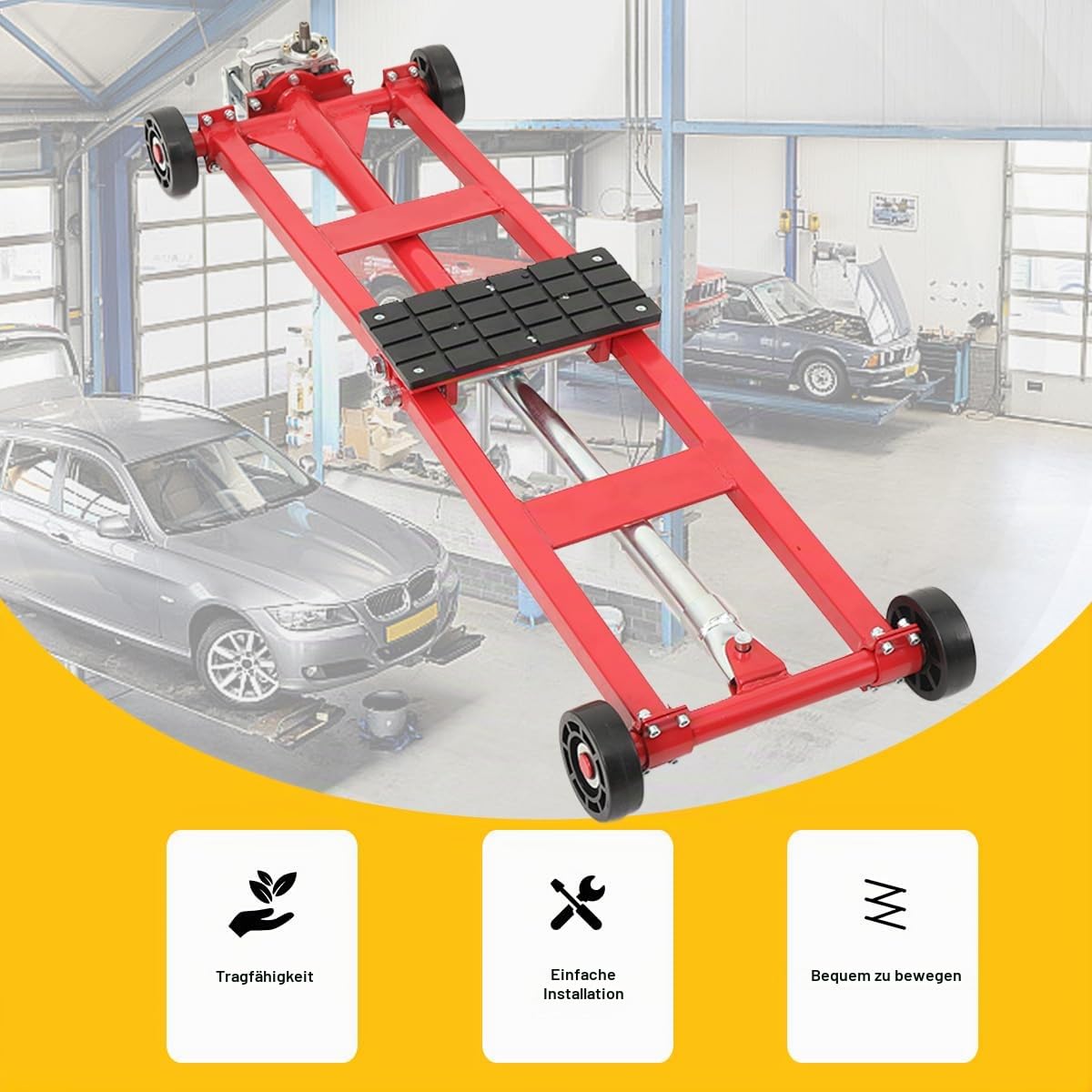 Tragbarer Turbinenheber/Mini-Autoheber Autolift, Wagenheber