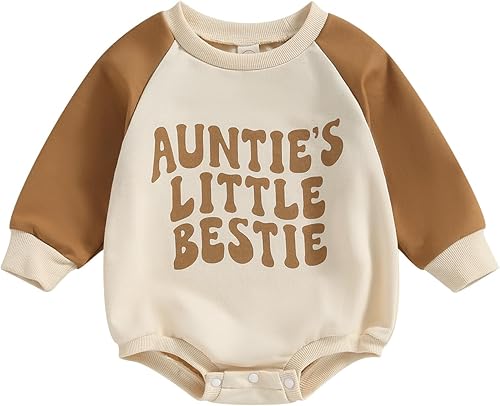 Engofs Sudadera de manga larga para bebé recién nacido, 0, 3, 6, 12, 18 meses, ropa de otoño e invierno