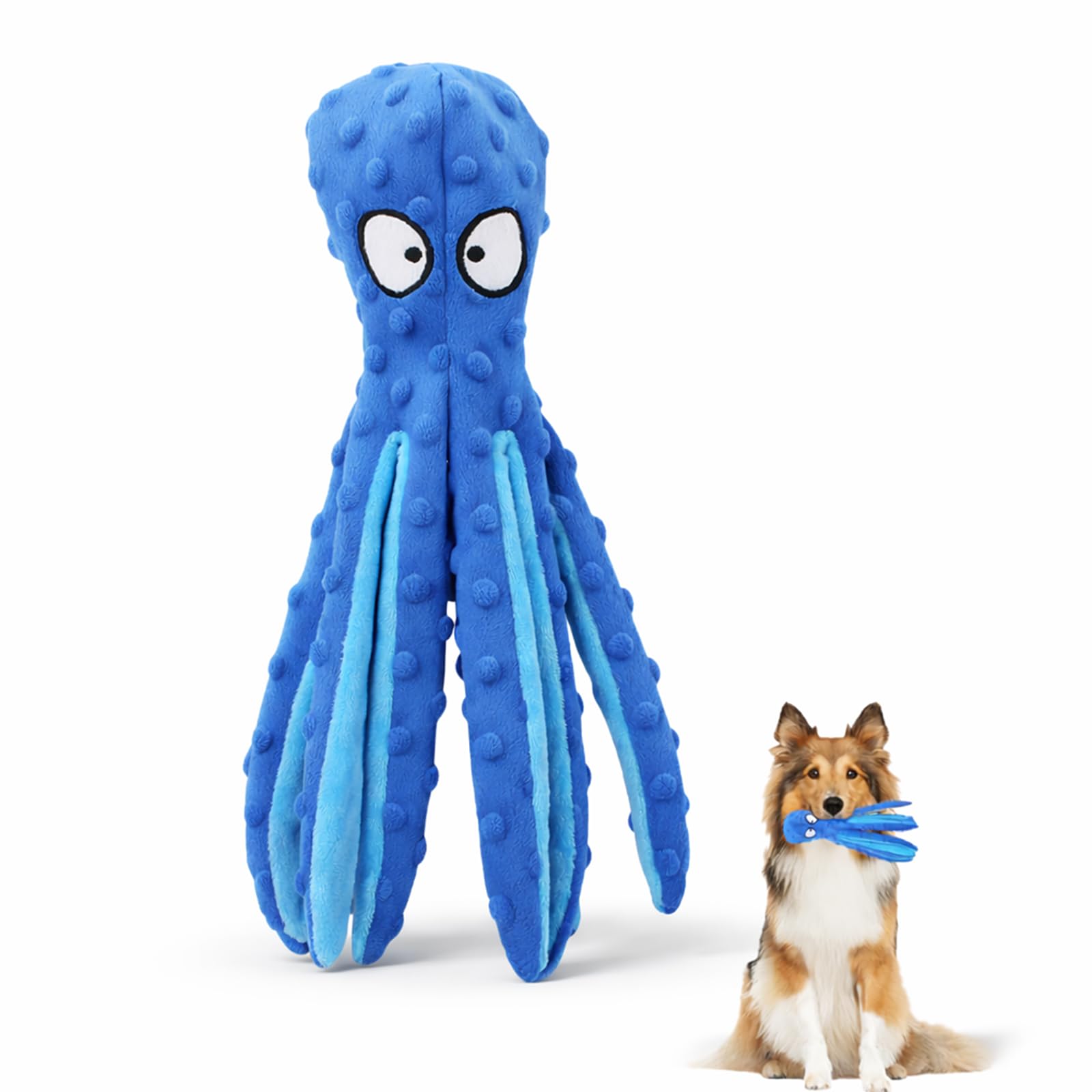Topika Dog Toys For Boredom, Interactive Dog Toys With Squeaky