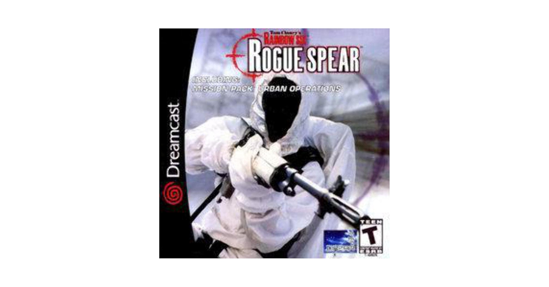 Amazon.com: Tom Clancy's Rogue Spear : Sega Dreamcast: Video Games