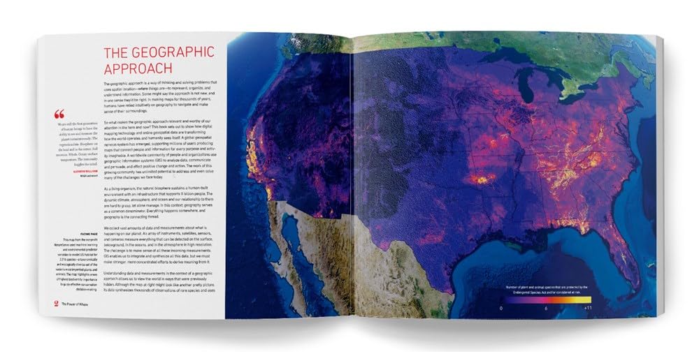 The Power of Where: A Geographic Approach to the World's Greatest Challenges