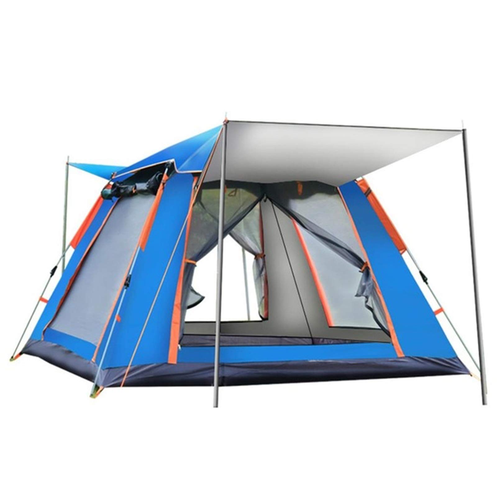 offene zelte Zelt 6-7 Personen Outdoor Camping Wandern Automatische Saisonzelte Familiencampingzelt Hallo Interesting Sport & Freizeit All Season Pods Wählen Sie Ihre Größe:L - 9½ tfk Sonnenschutz Sportsitz (tfk
