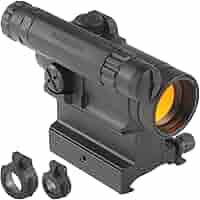 光学サイト ブラック 大口径レンズ Holy warrior CompM5 楽天市場】HOLY WARRIOR COMP M5 タイプドットサイト BK ダット