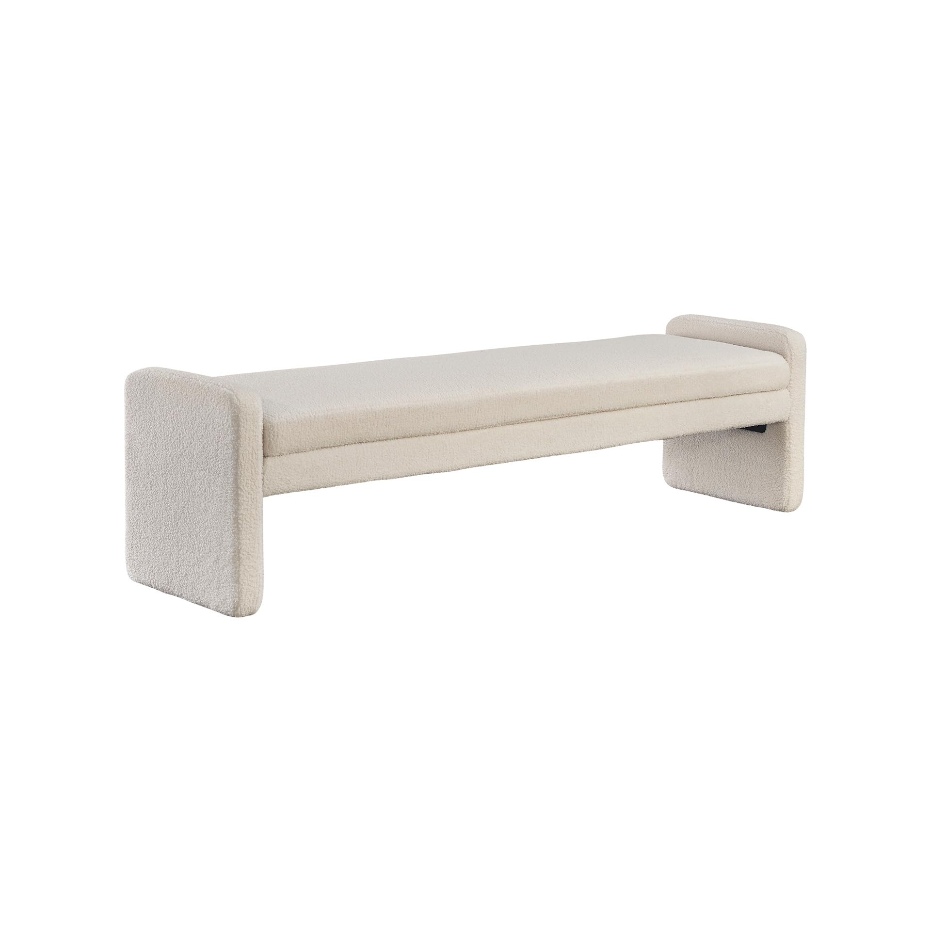 Signature Design by Ashley Lembertson 70" Accent Bench, Beige