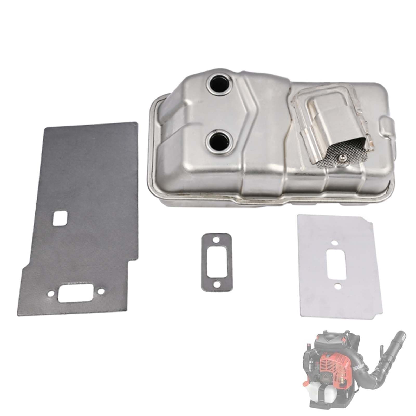 Amazon.com: Promrmr Blower Muffler P100012130 Compatible with ECHO
