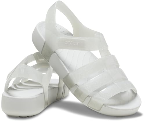 Image of Crocs Girls' Isabella Glitter Sandals