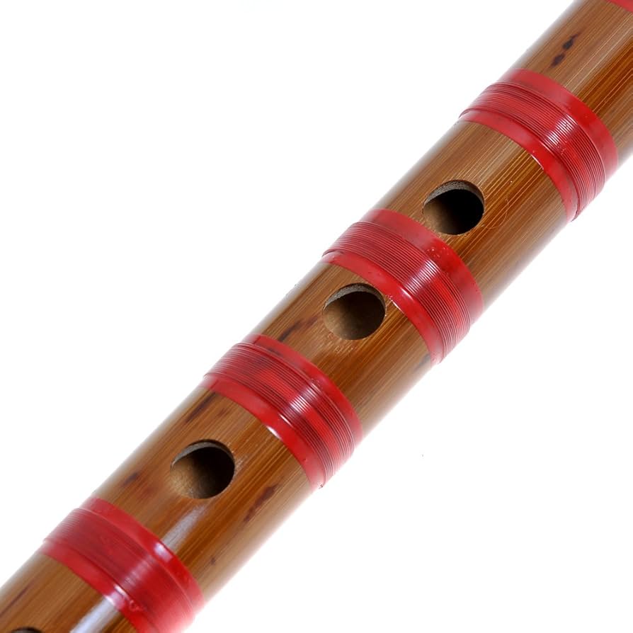 Amazon.com: 1 公斤傳統手工笛子竹笛中國樂器F 鍵: 樂器