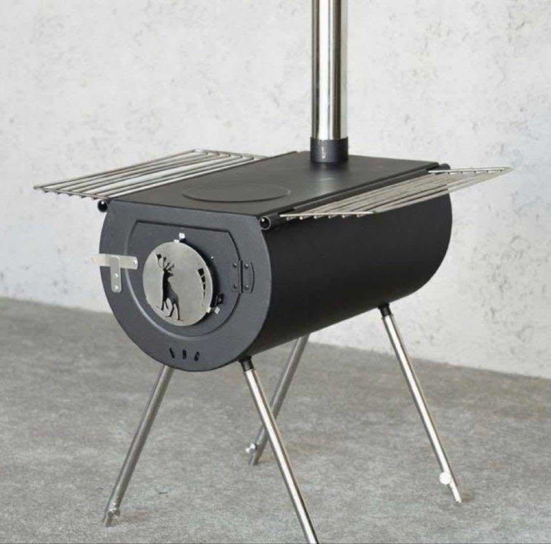 未開封 カリブーキャンプストーブ US Stove CCS18 薪ストーブ