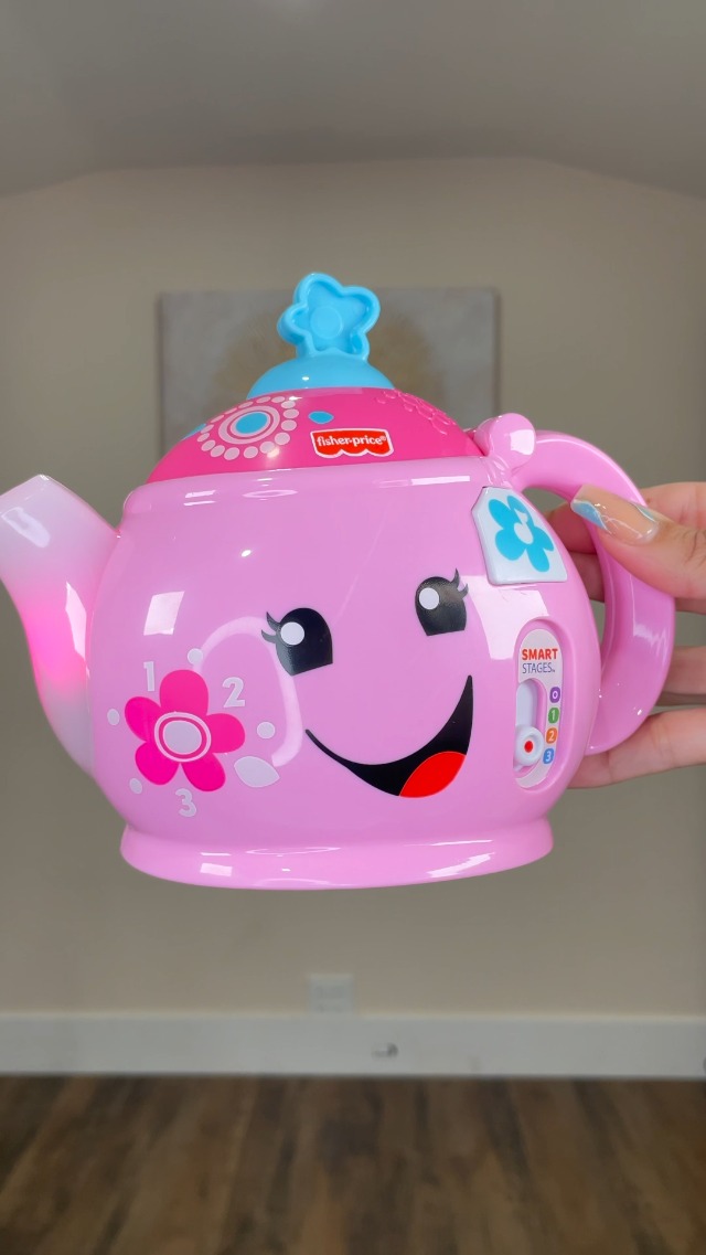 Watch tea set with magical light up tea pot for kids on Amazon Live