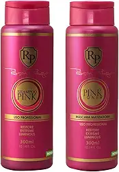 Kit Matizador Champanhe Pink Loiro Mechas Luzes