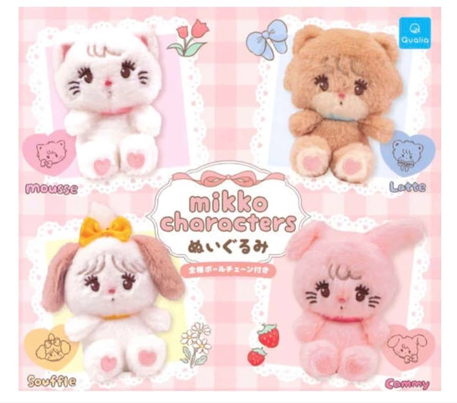 Mr.PA Candy ぬいぐるみ内袋未開封の3体セット Mr.PA Candy ぬいぐるみ内袋未開封の3体セット