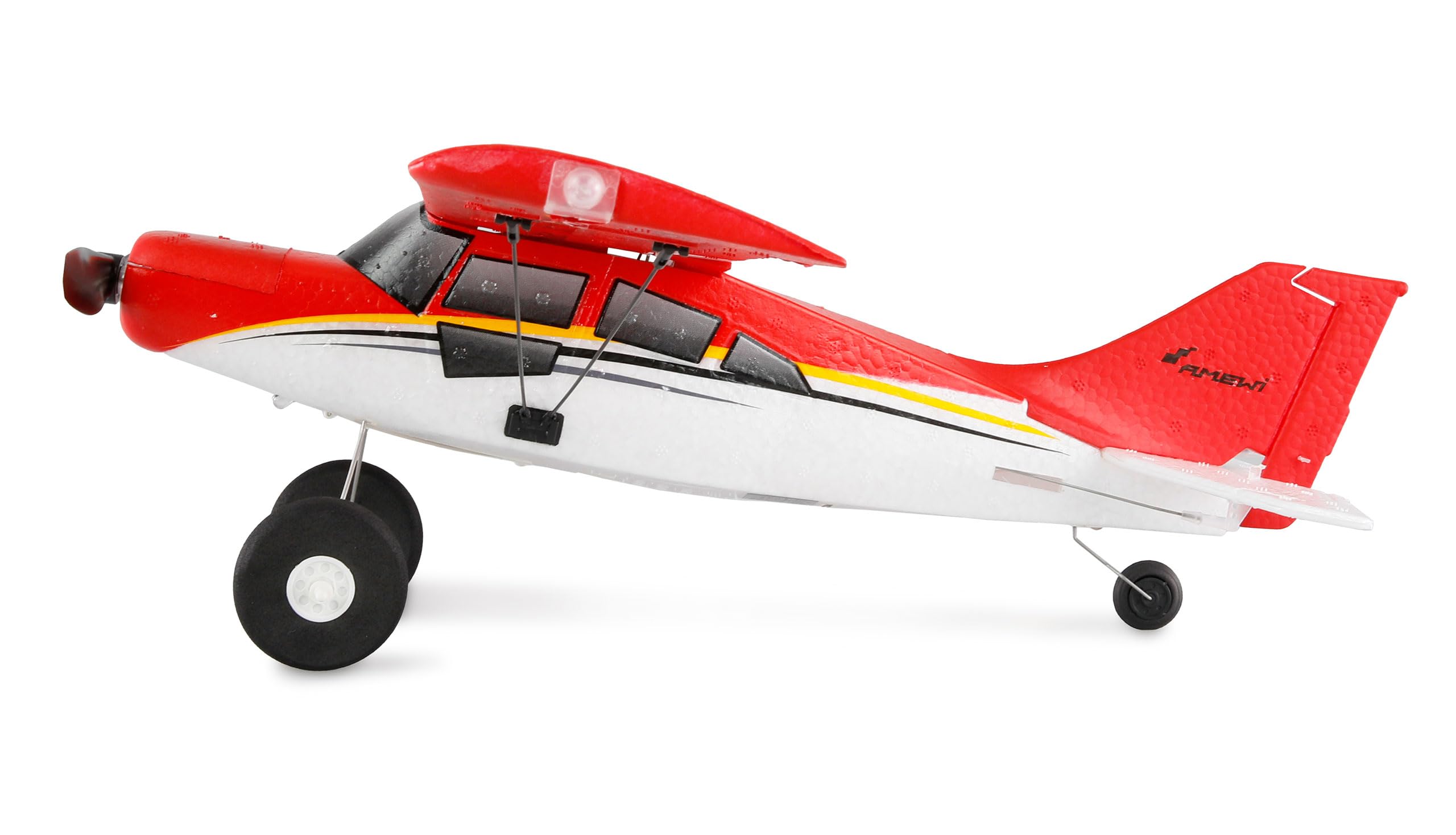 Amewi Maule M7 brushless 4-Kanal mit Gyro 3D/6G RTF rot ferngesteuert RC Flugzeug Flieger