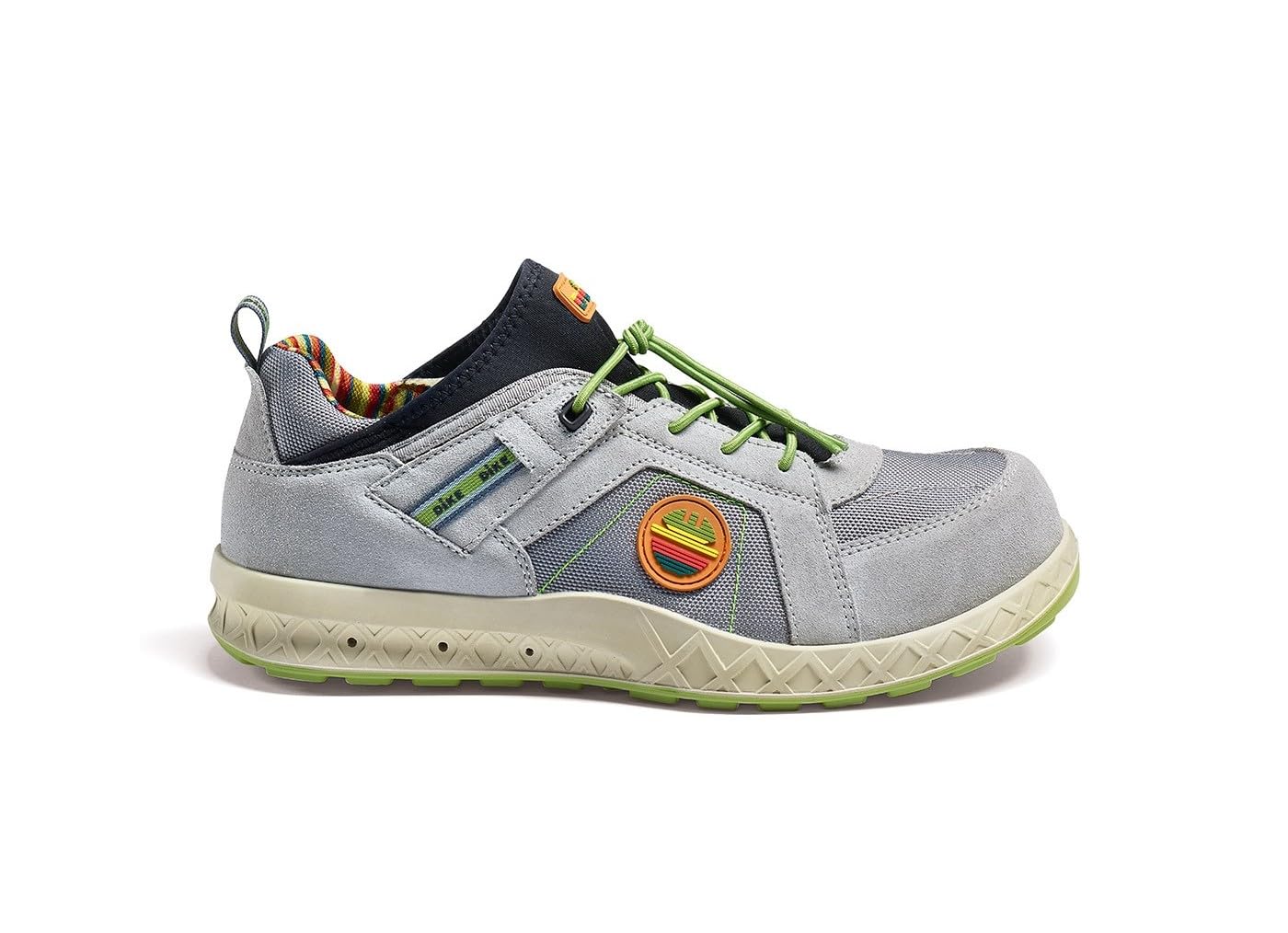 DIKE Chaussures de sécurité basses PRIMATO PRIMARY S1P ESD - Gris Perle 43 - Chaussures et bottes de sécurité