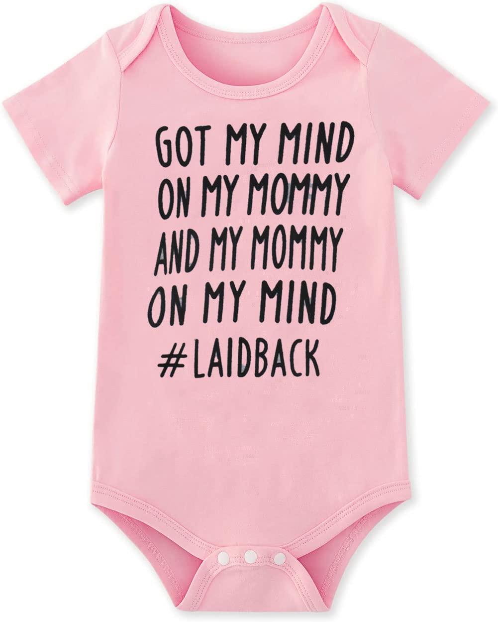 BFUSTYLE Baby Boy Girl Funny Romper Infant Bodysuit 0-18 Months