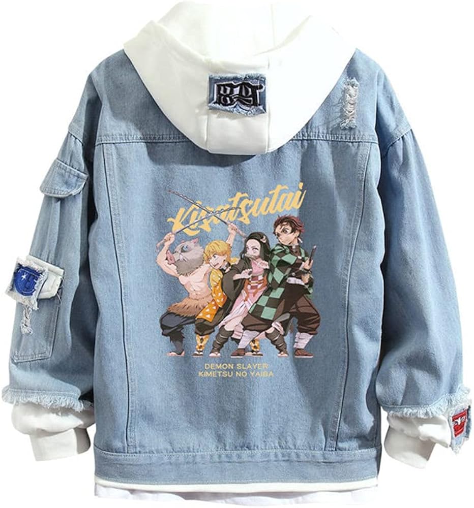 jean pullover hoodie