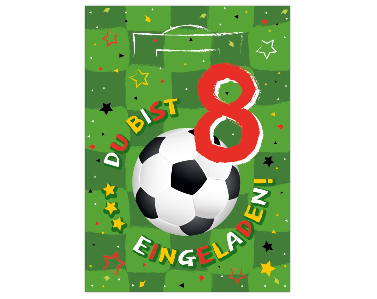 Kit Completo Per Inviti Di Compleanno Bambini – 12 Pezzi: Biglietti A6, Buste, Sacchetti, Adesivi, Segnalibri E Blocchi Note, Tema Natura, Prodotto In Germania - 5