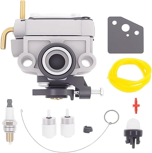 753-08057 Kit de carburador para Troy Bilt TB625EC TB675EC 41ADZ45C799 41ADZ46C799 41BDZ46C799, para recortadora de cuerdas Cub Cadet CC310 CC330