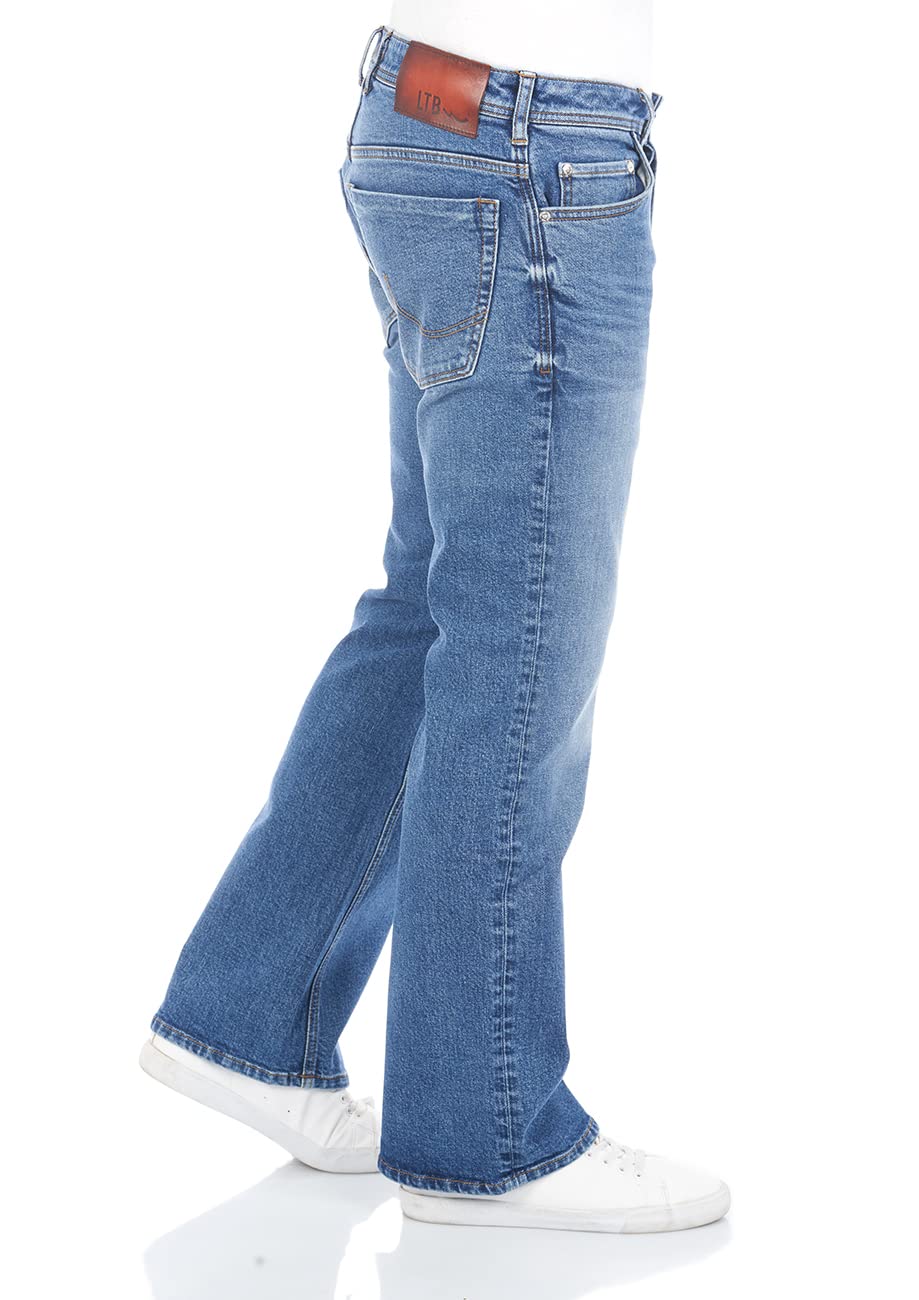 LTB Jeans Herren Stretch Timor Bootcut Jeanshose Hose Denim Blau Schwarz 28 29 30 31 32 33 34 36 38 40