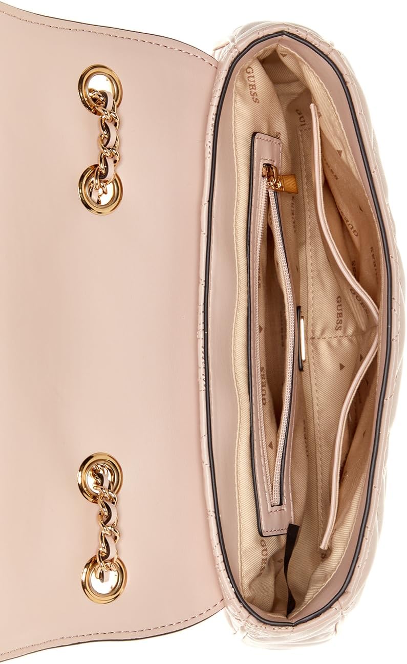 GUESS Women's Marieke Convertible Crossbody Flap