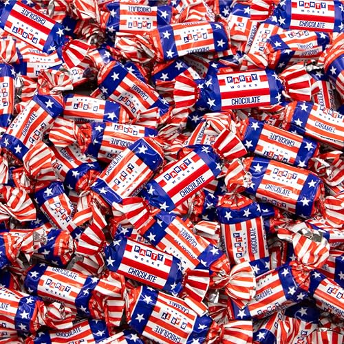 Patriotic Candy, Red White and Blue Candy...