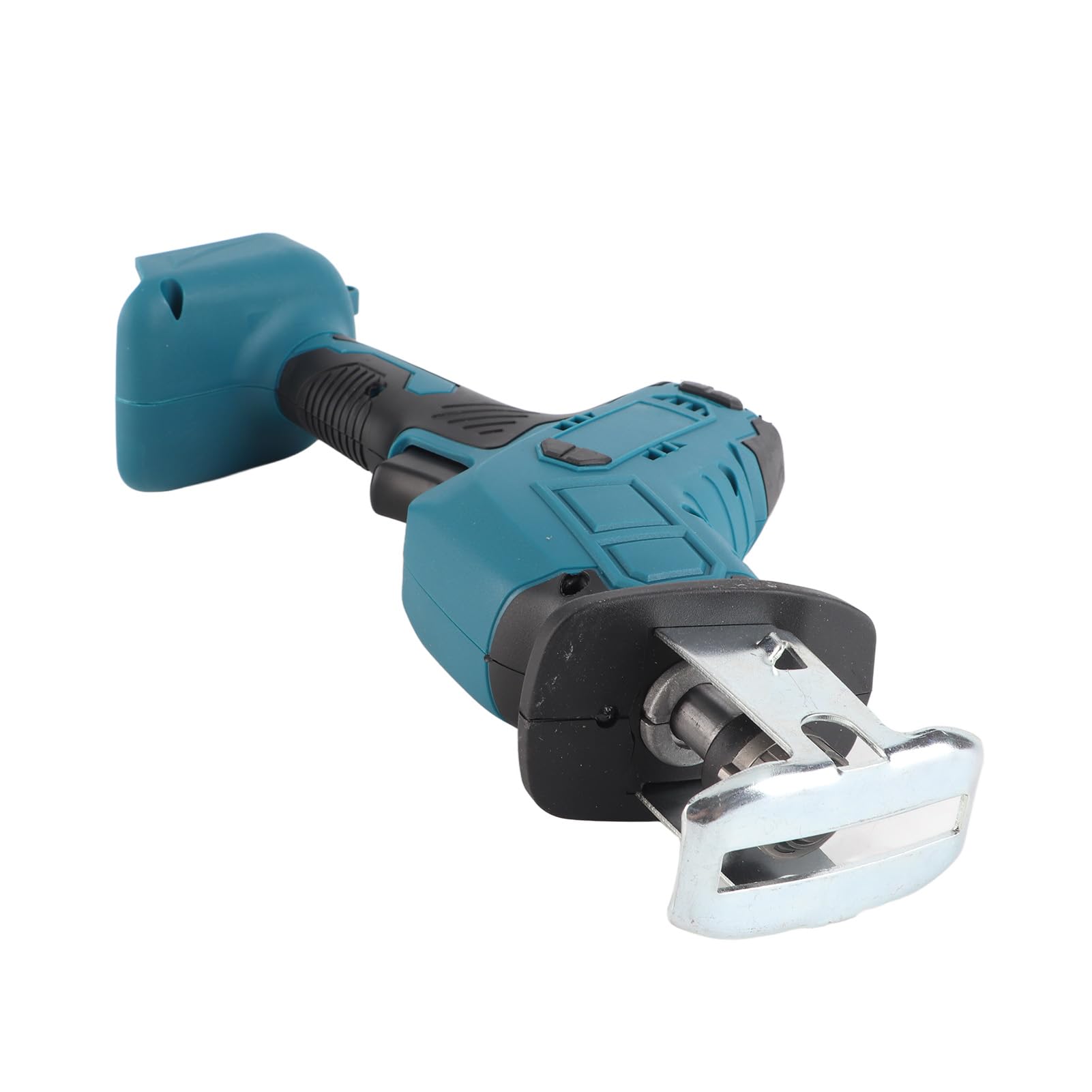 Compatible con batería de 21 V - Herramienta eléctrica de mano de litio - Sierra recíproca inalámbrica - Motor de 200 W con 3000 SPM - Pinza autoblocante para corte de placas y