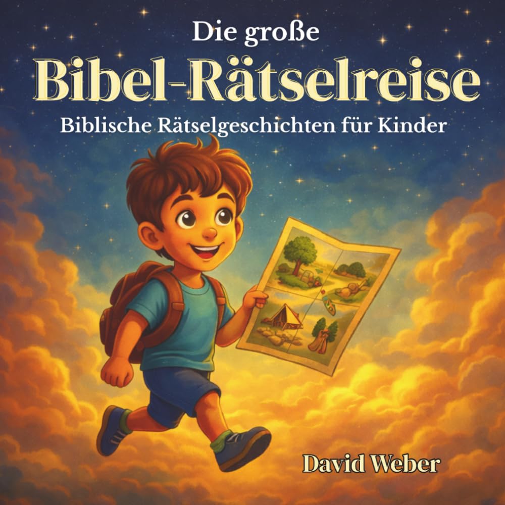 Die große Bibel-Rätselreise: Biblische Rätselgeschichten für Kinder