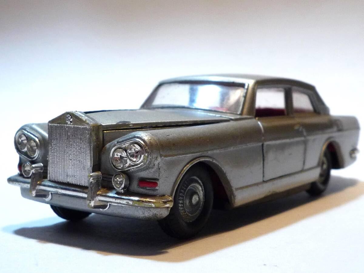 Amazon | 41006 POLITOYS-M/ポリトーイ ＃518 Rolls-Royce Silver