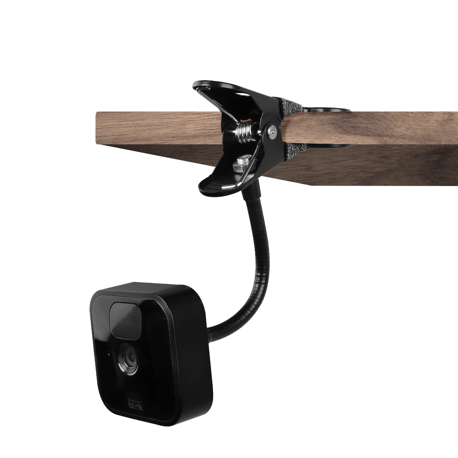 TIUIHU Flexible Clip Clamp Mount for Blink Outdoor 4/Outdoor 2K+/Blink XT/XT2/Blink Mini/Mini 2 and All-New Blink Outdoor/Indoor Camera (1 pack)