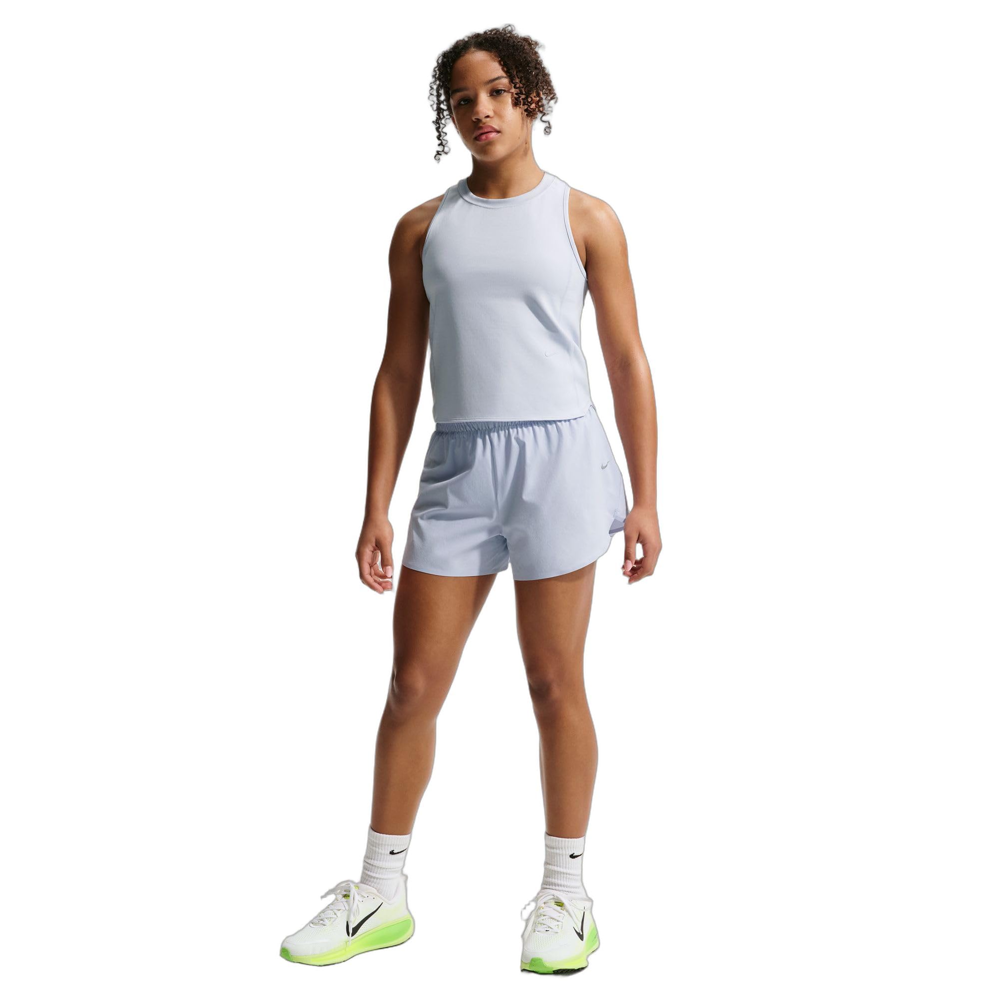 Nike MAVN IM1760 koszulka z dzianiny z technologią Dri-Fit dla dziewcząt
