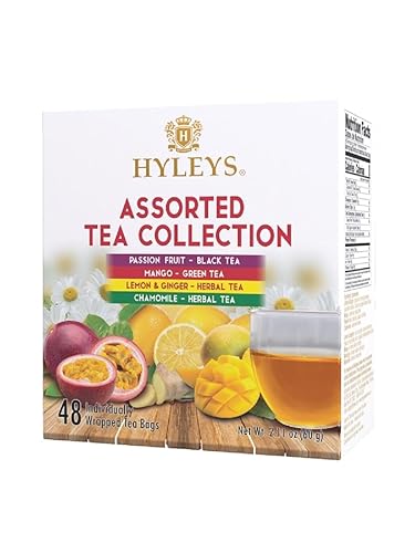 Hyleys Tea Colección surtida - 48 bolsas de té