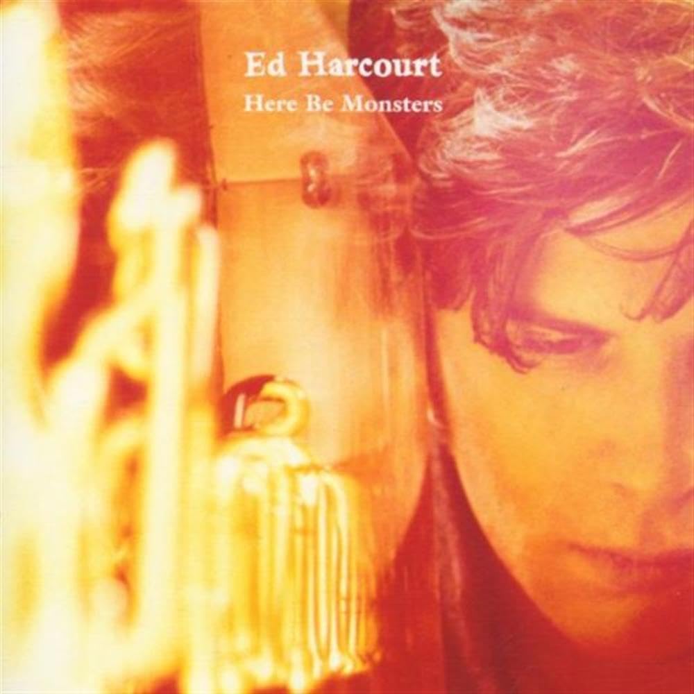 Ed Harcourt CD Here Be Monsters / Heavenly – HVNLP31CD Sealed