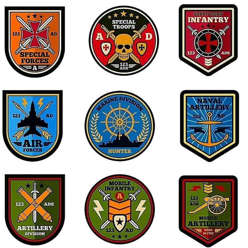 Image of Lazychunks New Unique Mountain,Super heroSpace,Mars,God,Camping,Outdoor Living Patches|New Clothing Accessories for Enhance The Beauty of T-Shirt,Jacket,Bags,Caps,etc.