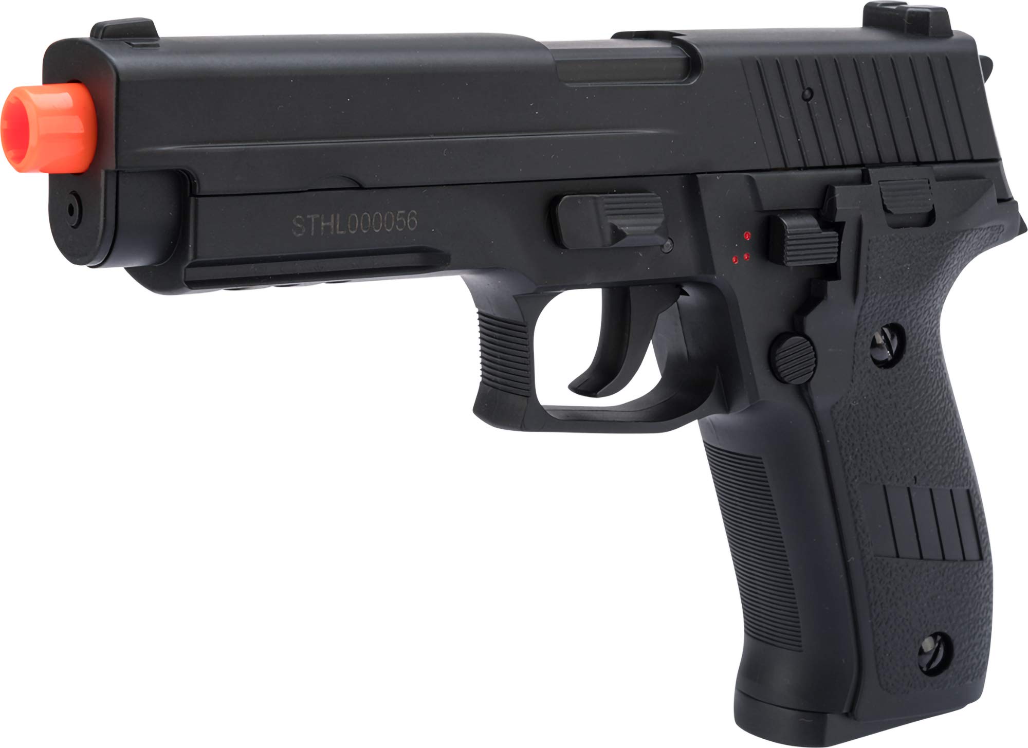 Evike Airsoft Swiss Arms Licensed Full Auto Select Fire 226 Airsoft