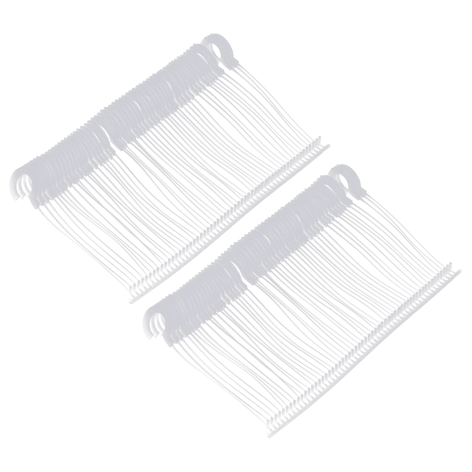 HOODANCOS Plastic Tag Fastener Tag Holder for Hook Easy to Use for Shopping Malls Stores