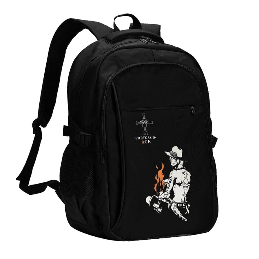 希少 USJ ONEPIECE ポートガス・D・エース リュック Amazon.co.jp: リュック ワンピース ONE PIECE ポートガス・D