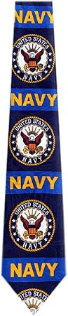 BUYYOURTIES Mens Military Armed Service Army Navy Marines Necktie Ties