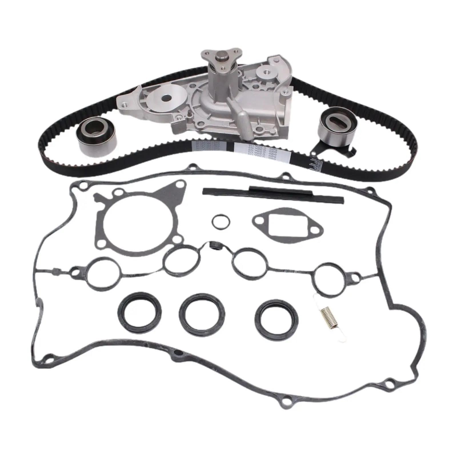Genérico Kit Bomba Agua Correa Distribución Accesorios Repuesto Resistentes Al Desgaste para Mazda para Miata 1994 1995 1996-2000 1.8L