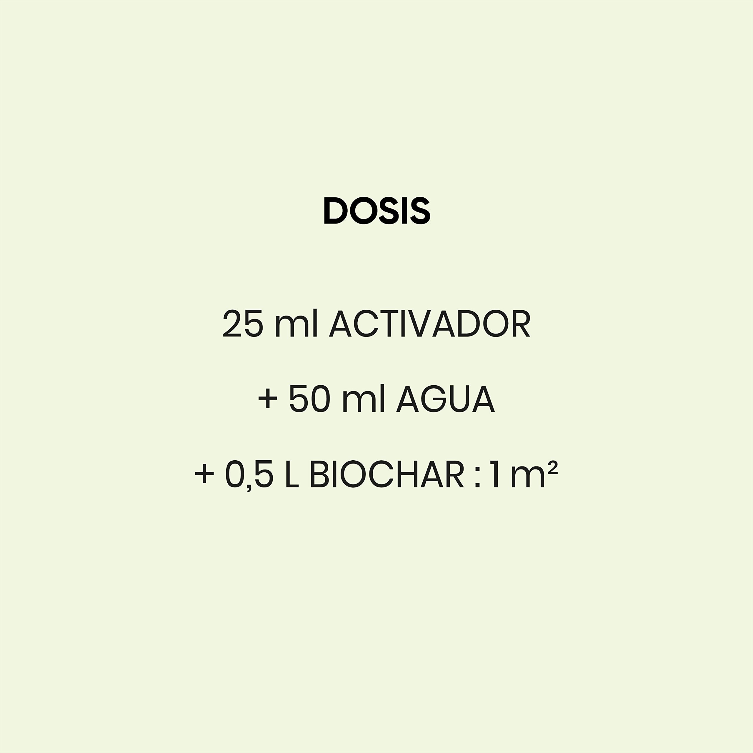 CULTIVERS Potenciador de Biochar 1 L. Potenciador de Carbón vegetal para plantas. Mejorador de estructura del suelo. Regulador pH de los suelos muy ácido. Aumenta producción de los cultivo