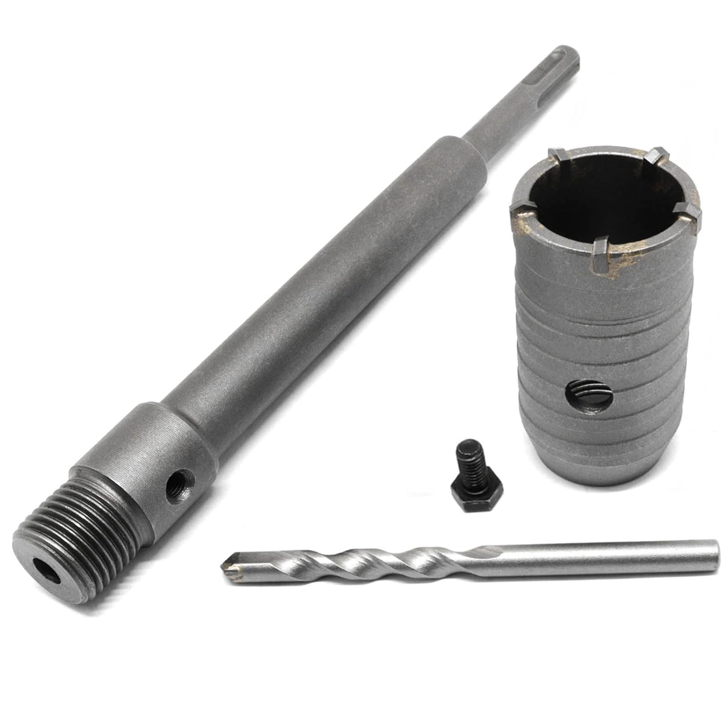 See full amazon price history chart for UPTODATETOOLS 40mm Concrete Hole Saw Kit, Hole Saw and Arbor SDS Plus 200mm Connecting Rod, Hole Saw Tool Set for Drilling Cement Stone, Wall, Brick, Sands, Masonry, Sable-Rock More UPTODATETOOLS 40mm Concrete Hole Saw Kit, Hole Saw and Arbor SDS Plus 200mm Connecting Rod, Hole Saw Tool Set for Drilling Cement Stone, Wall, Brick, Sands, Masonry, Sable-Rock More (B0D4751C3V) Amazon Price History, Amazon Price Tracker