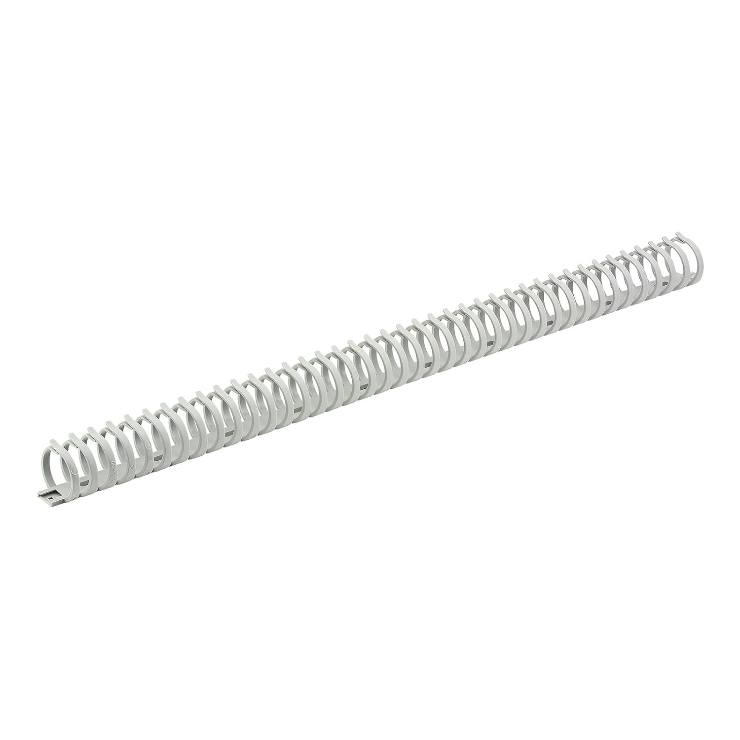 80/20 Inc., 65-2899, 25 & 40 Series, Gray Nylon Wiring Duct