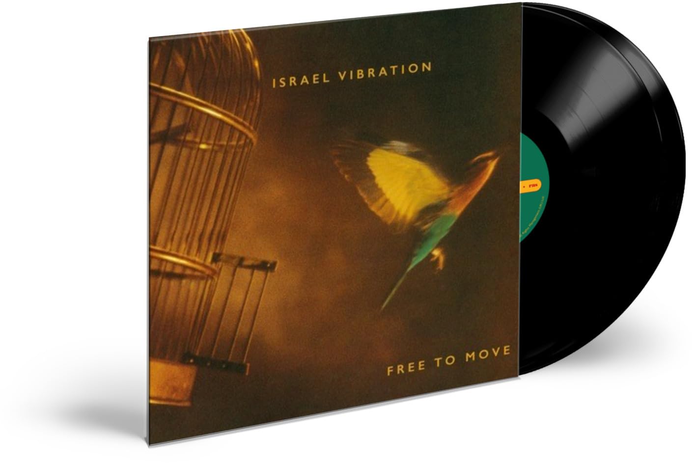 Israel Vibration Free To Move double LP vinyl Europe Diggers Factory 2025 2LP