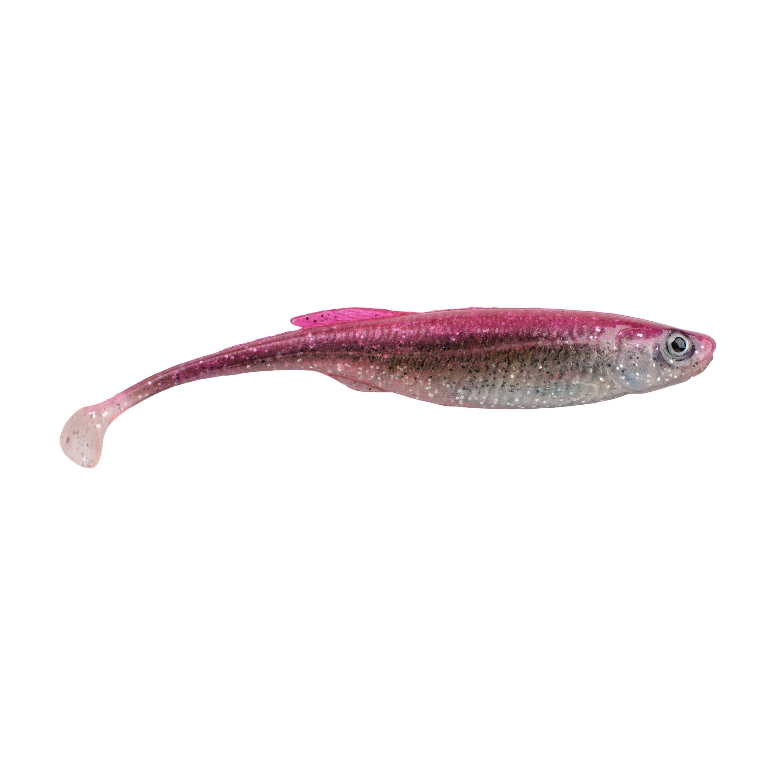 PowerBait Drip Swimmer-HD Pink Shiner-4"