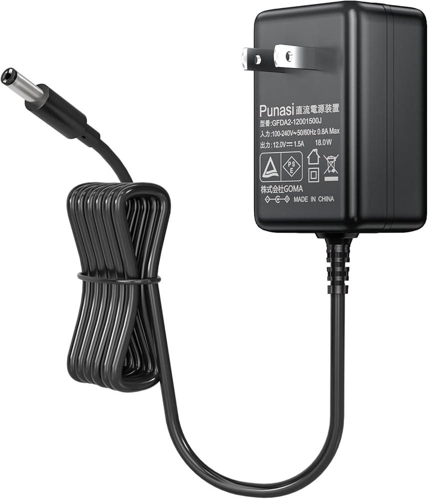 マキタMakita 大型扇風機 AC電源 Amazon.co.jp: Punasi マキタ Makita用のACアダプタ 12V 1.5A マキタ