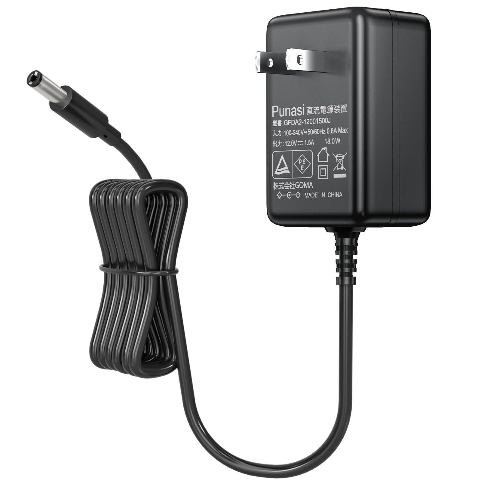 Amazon.co.jp: Punasi マキタ Makita用のACアダプタ 12V 1.5A マキタ