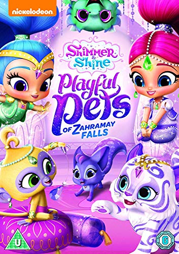 Shimmer & Shine: Playful Pets Of Zahramay Falls [Edizione: Regno Unito]