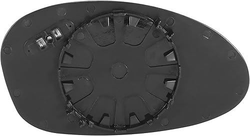 Miniatura 5 de X AUTOHAUX Espejo retrovisor de coche de repuesto con placa de respaldo calentada lado izquierdo del conductor para BMW 335i 135i 330xi 128i